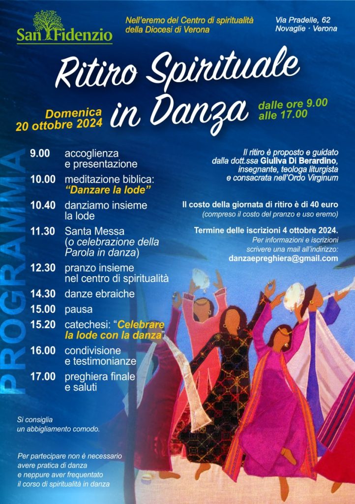 Ritiro spirituale in danza